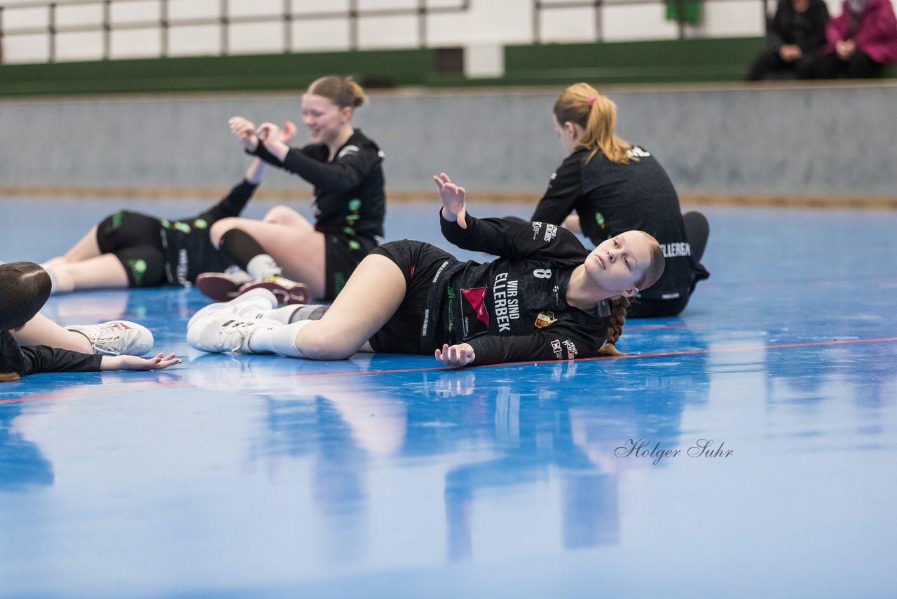 Bild 18 - wBJ TSV Ellerbek - TSV Uetersen : Ergebnis: 15:10